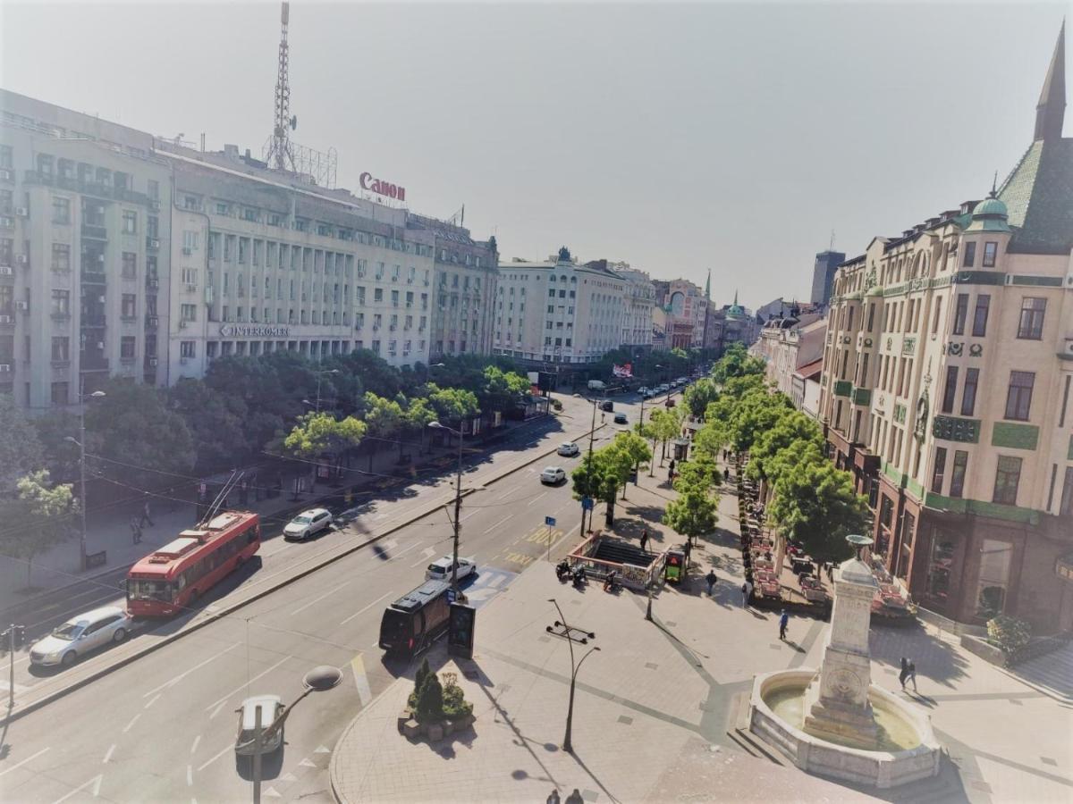 Apartman Terazije 5 Daire Belgrad Dış mekan fotoğraf